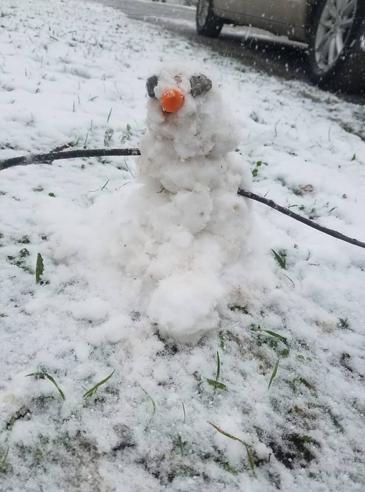 Snow, 10/14